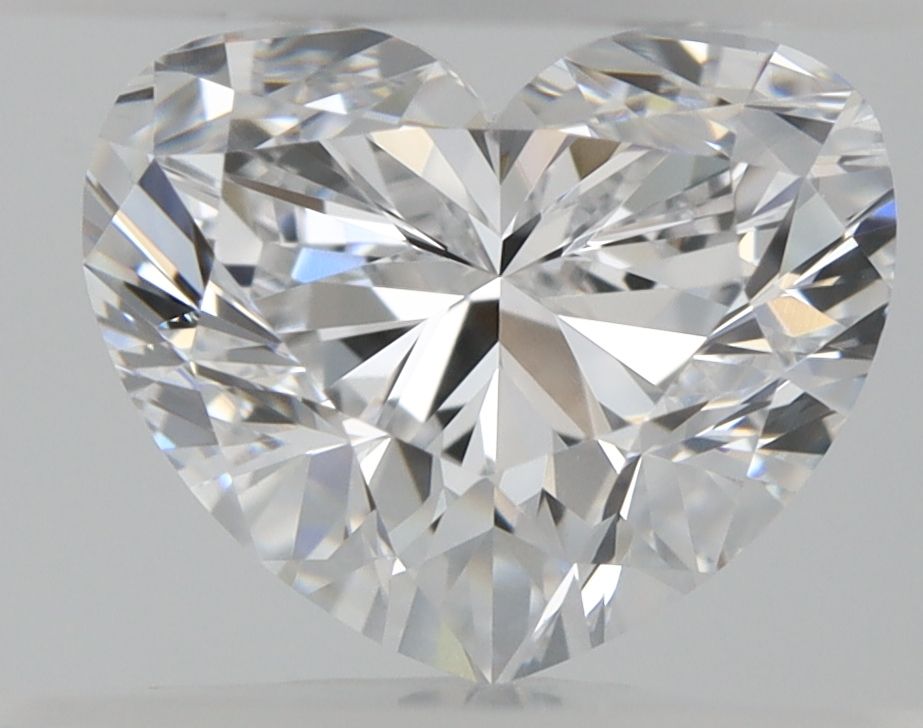 Diamond Natural 0,9Ct D-VVS1 Heart - GIA7473216654 1