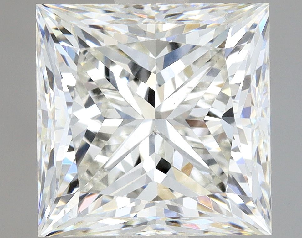 Diamond Natural 1,8Ct I-SI1 Princess - GIA2544638984 1