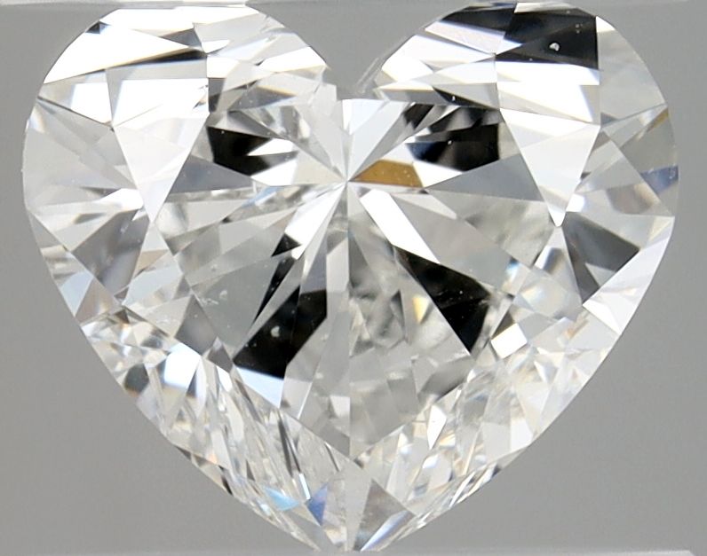 Diamond Natural 1,8Ct F-SI1 Heart - GIA1548570301 1