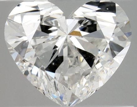 Diamond Natural 1,8Ct F-SI1 Heart - GIA1548570301 1