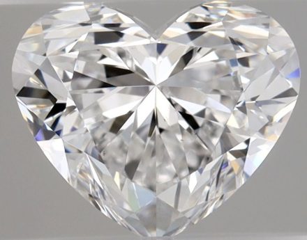 Diamond Natural 1,21Ct D-VS2 Heart - GIA2546835740 1