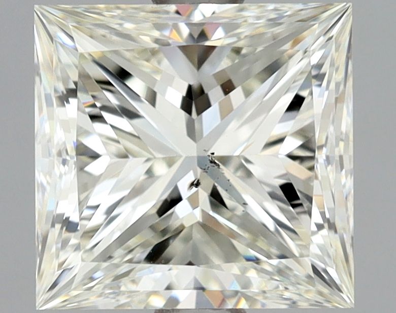 Diamond Natural 1,8Ct J-SI1 Princess - GIA3535846327 1
