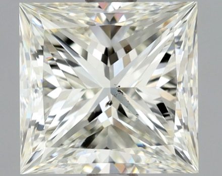 Diamond Natural 1,8Ct J-SI1 Princess - GIA3535846327 1