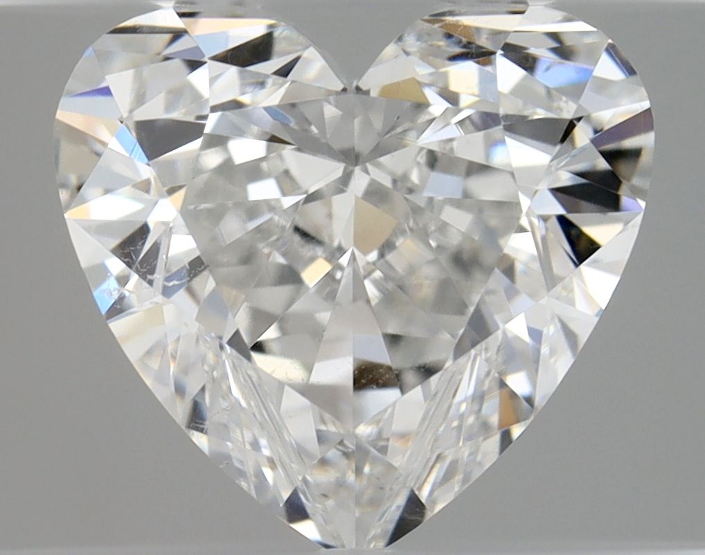 Diamond Natural 1,01Ct F-SI2 Heart - GIA6545621971 1