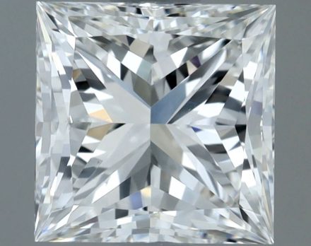 Diamond Natural 1,21Ct G-VS1 Princess - GIA1535604748 1