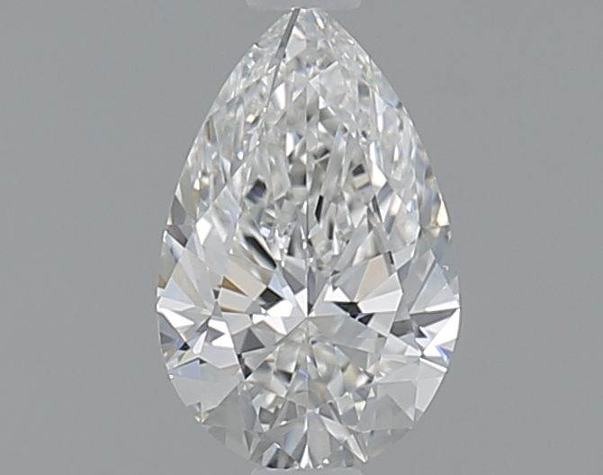 Diamond Natural 0,8Ct F-VVS1 Pear - GIA1549485493