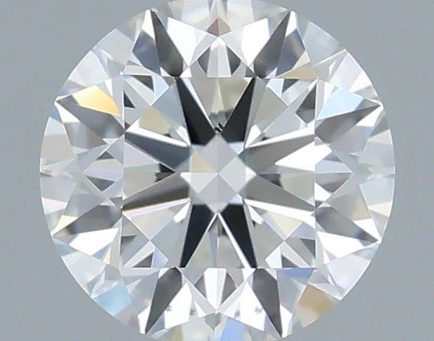 Diamond Natural 0,43Ct H-VS2 Round - GIA6552383566