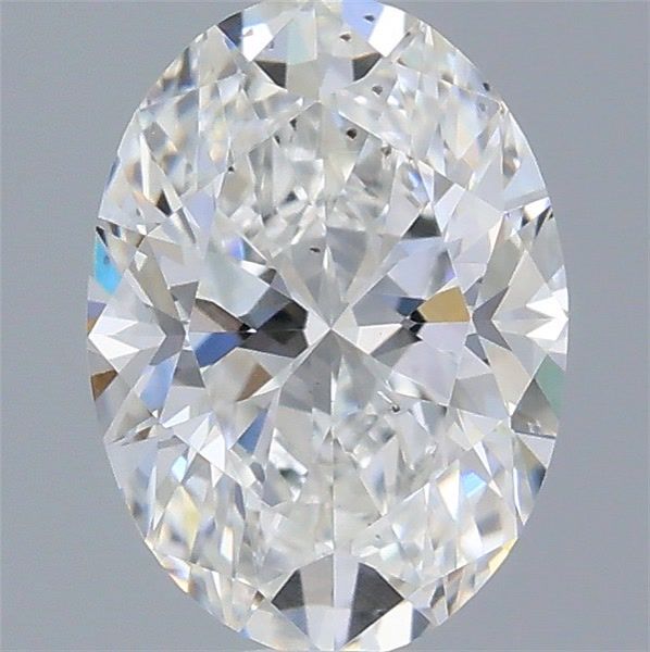 Diamond Natural 0,45Ct F-SI1 Oval - GIA6552069050 1