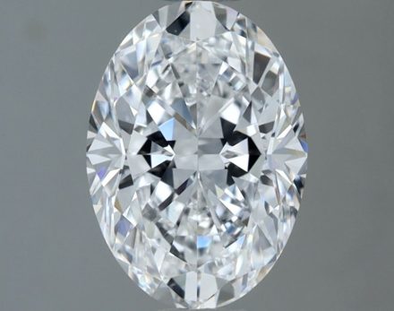 Diamond Natural 1,5Ct D-VVS2 Oval - GIA5536895169 1