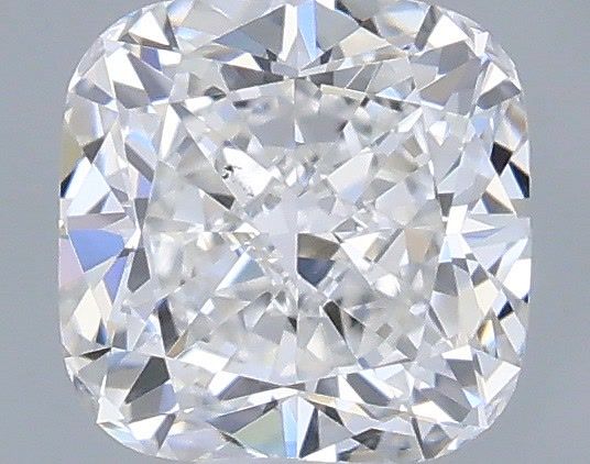 Diamond Natural 0,33Ct F-VS2 Cushion - GIA6551419676 1