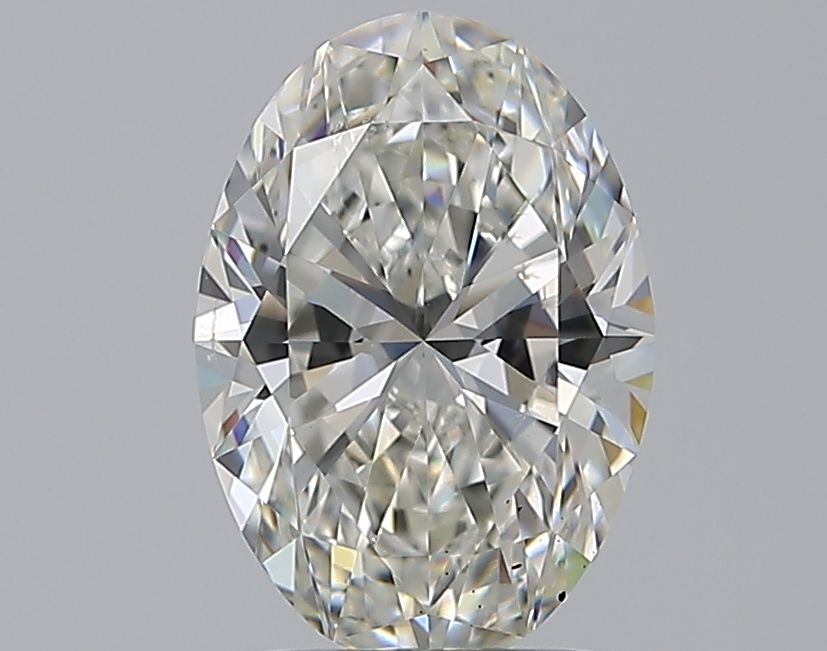 Diamond Natural 1,81Ct I-SI1 Oval - GIA2556147032 1