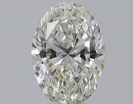 Diamond Natural 1,81Ct I-SI1 Oval - GIA2556147032 1