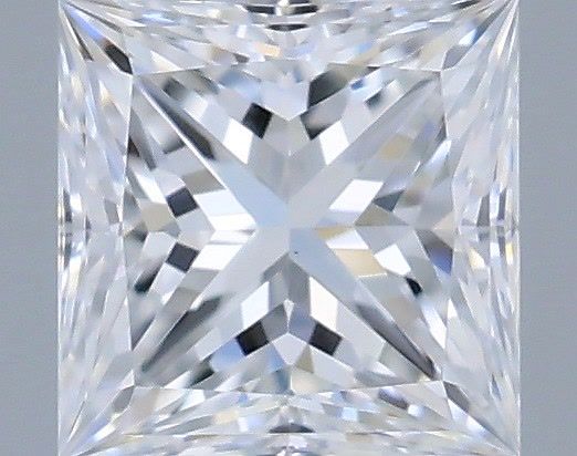 Diamond Natural 0,3Ct D-VS1 Princess - GIA2554294247 1