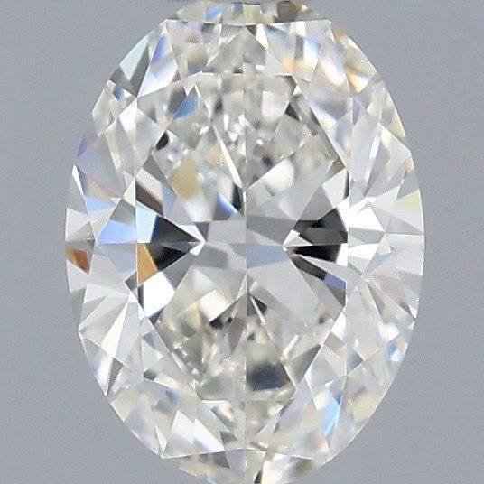 Diamond Natural 0,4Ct H-VS1 Oval - GIA6555193445 1