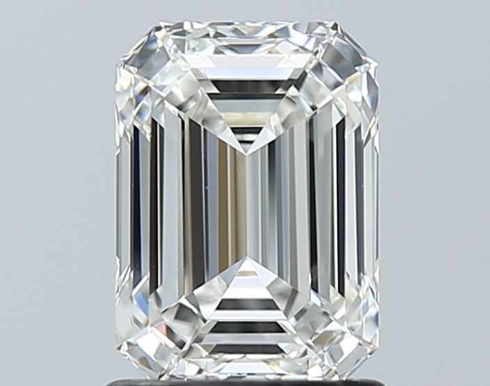 Diamond Natural 1,5Ct H-VVS2 Emerald - GIA7558502744