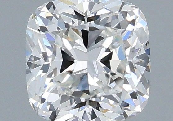 Diamond Natural 0,41Ct G-SI1 Cushion - GIA2557311312 1