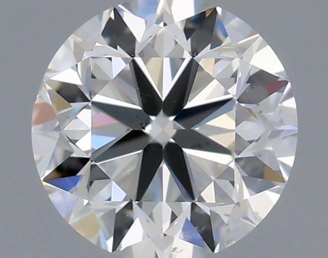 Diamond Natural 0,4Ct G-SI1 Round - GIA2558319651 1