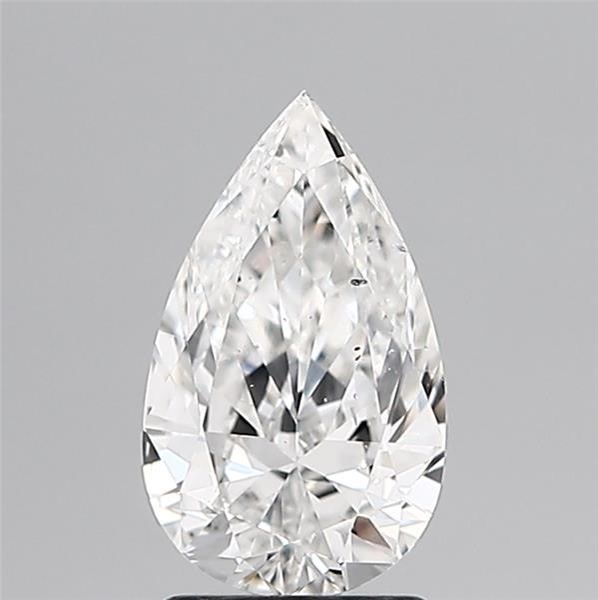Diamond Natural 1,7Ct F-SI1 Pear - GIA7558426842 1