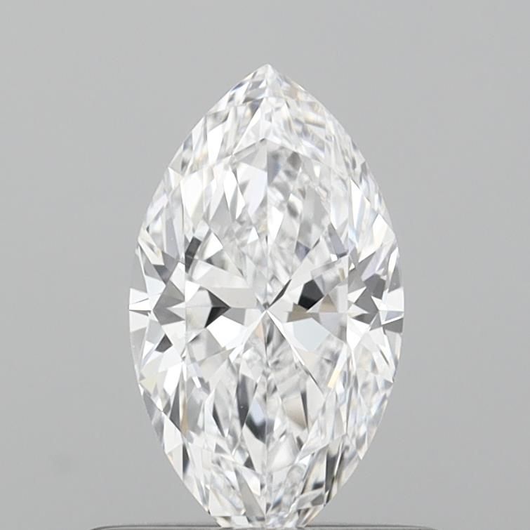 Diamond Natural 0,56Ct D-VVS2 Marquise - GIA5553605161 1