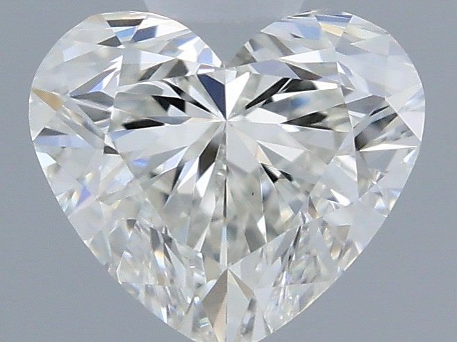 Diamond Natural 0,37Ct H-VS1 Heart - GIA5546319270 1
