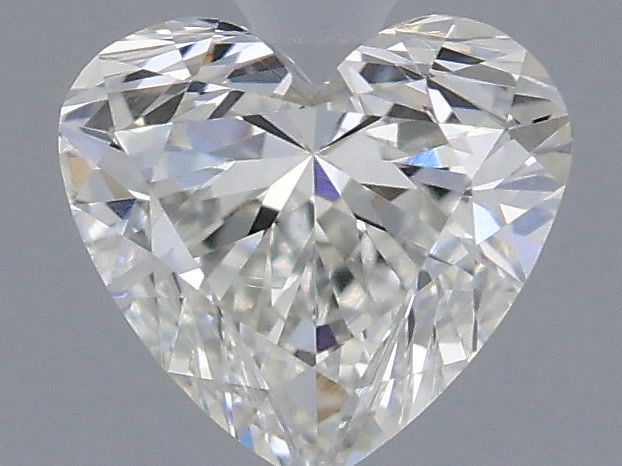 Diamond Natural 0,31Ct I-VS1 Heart - GIA5556311298