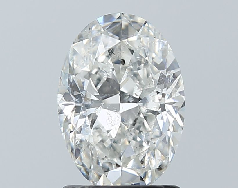 Diamond Natural 1,52Ct F-SI2 Oval - HRD260000109056