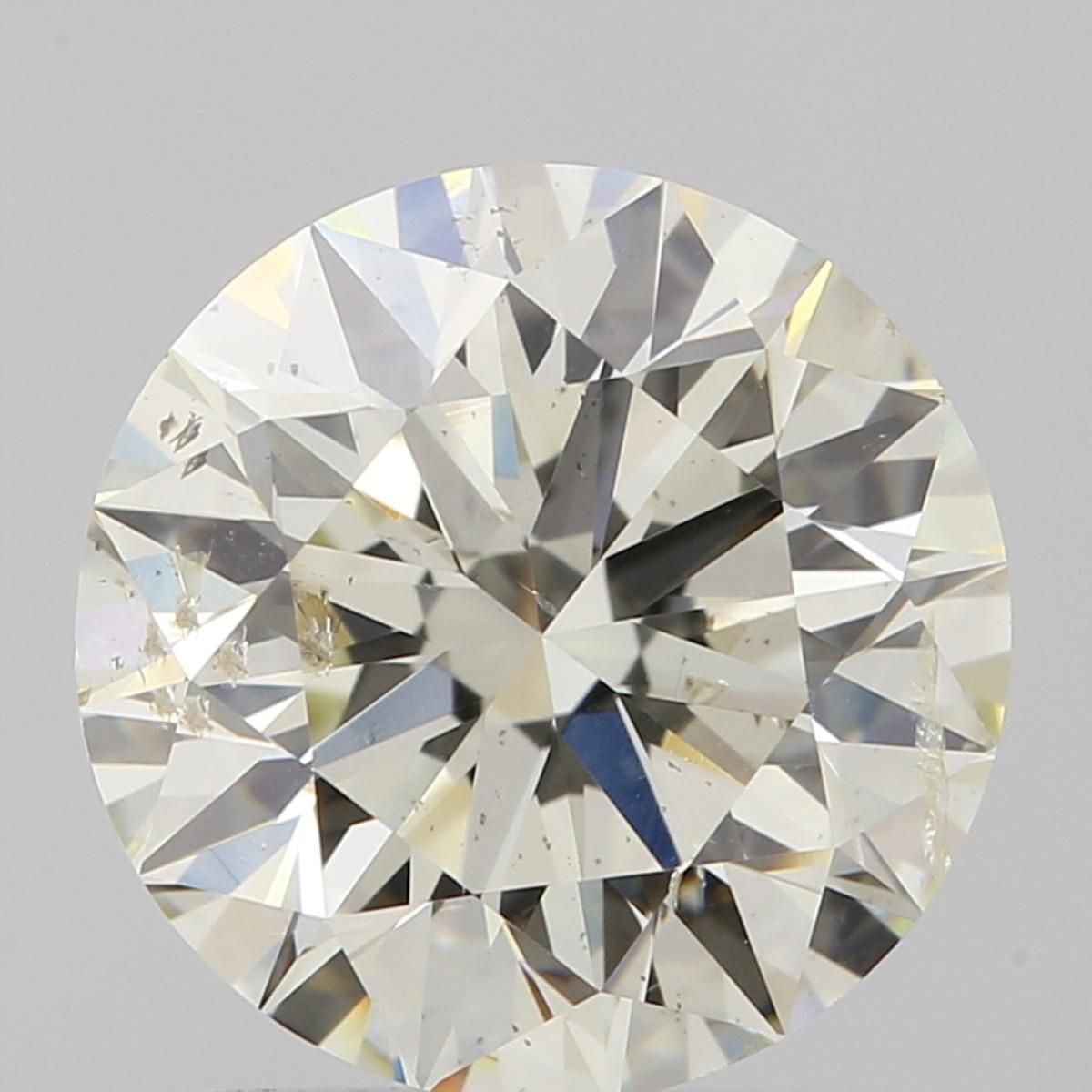 Diamond Natural 2Ct J-SI2 Round - IGI605343502