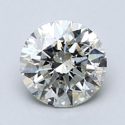 Diamond Natural 1,62Ct J-SI2 Round - GIA1537002221 1