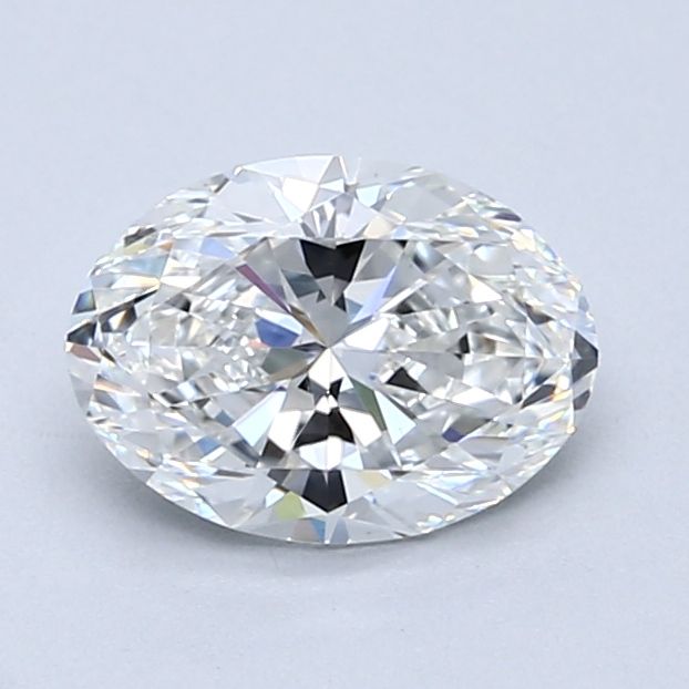 Diamond Natural 1,3Ct F-VS1 Oval - GIA5556195877 1