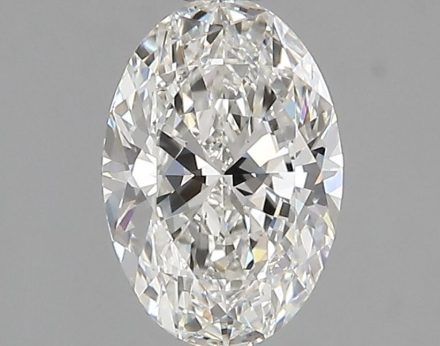 Diamond Natural 1,3Ct H-VVS2 Oval - GIA7548030299 1