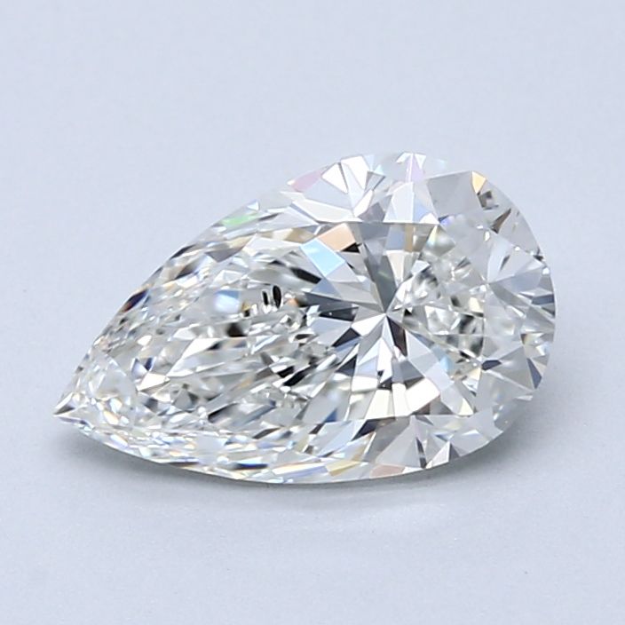 Diamond Natural 1,52Ct H-SI2 Pear - GIA7551472771 1