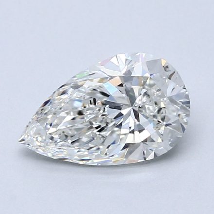 Diamond Natural 1,52Ct H-SI2 Pear - GIA7551472771 1
