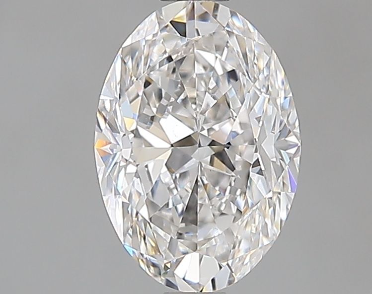 Diamond Natural 1,3Ct F-VS1 Oval - GIA6551326846 1