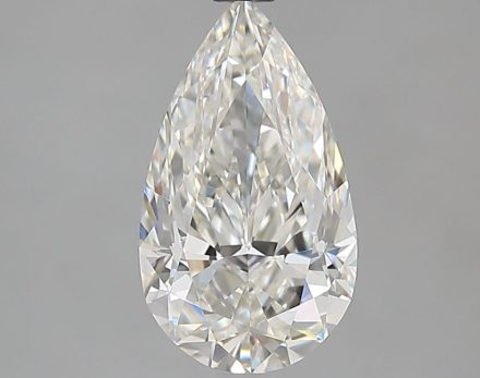 Diamond Natural 1,9Ct I-VS1 Pear - GIA7558213684 1