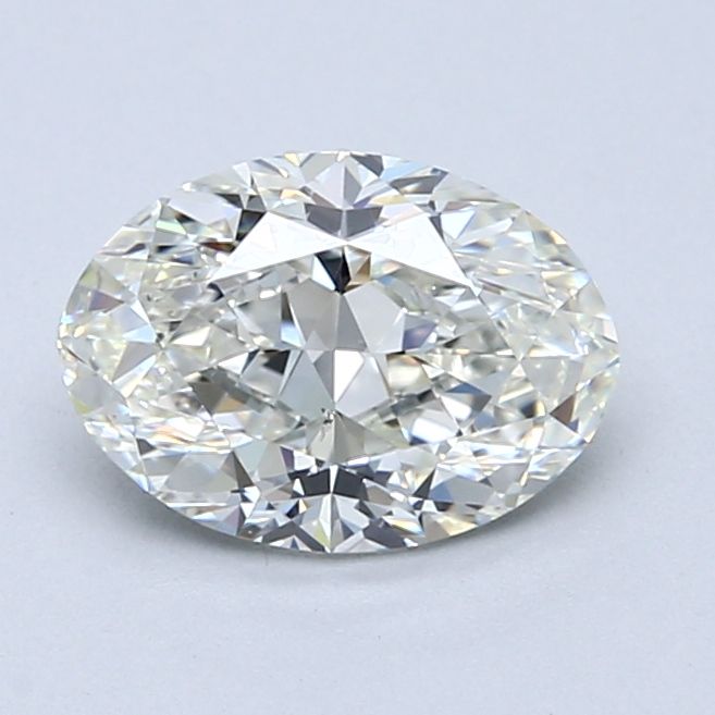 Diamond Natural 1,5Ct I-SI1 Oval - GIA1549868826