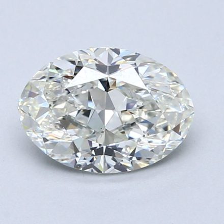 Diamond Natural 1,5Ct I-SI1 Oval - GIA1549868826 1