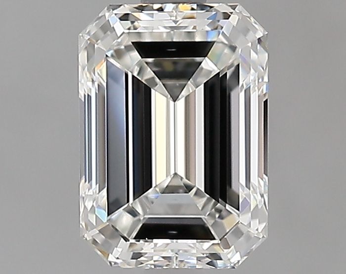 Diamond Natural 1,5Ct G-VS2 Emerald - GIA1557214659