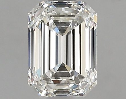 Diamond Natural 1,4Ct I-IF Emerald - GIA1545364133 1