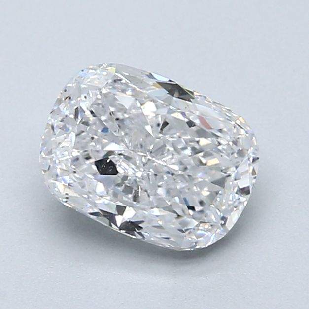 Diamond Natural 1,5Ct D-SI1 Cushion - GIA7558229637 1