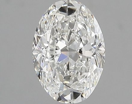 Diamond Natural 1,3Ct H-VVS2 Oval - GIA6542193975 1