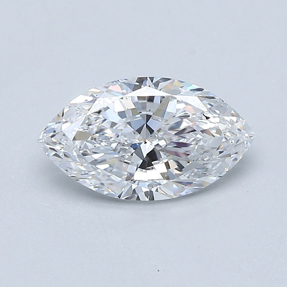 Diamond Natural 1,21Ct D-SI1 Marquise - GIA2558123121 1