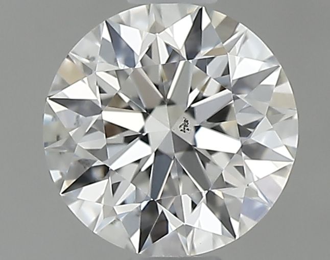 Diamond Natural 0,52Ct F-SI1 Round - GIA3555480738 1