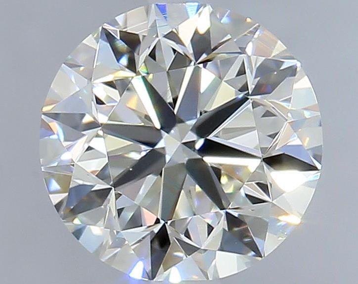 Diamond Natural 1,5Ct I-SI1 Round - GIA6551302683