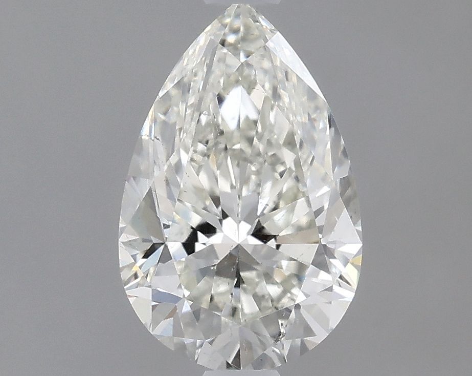 Diamond Natural 0,9Ct K-SI1 Pear - GIA5553468150 1
