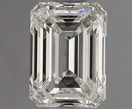 Diamond Natural 1,01Ct I-VVS1 Emerald - GIA1455631959 1