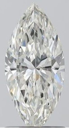 Diamond Natural 1,22Ct I-SI1 Marquise - GIA6541811063 1