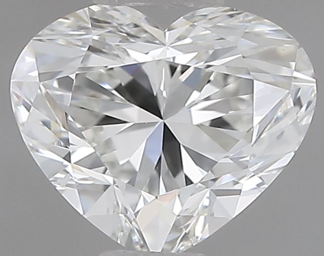 Diamond Natural 0,7Ct F-VVS2 Heart - IGI526254141 1