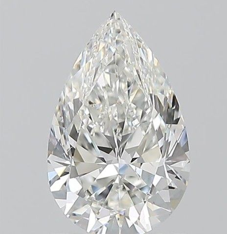 Diamond Natural 1,01Ct G-SI1 Pear - GIA7518950725 1