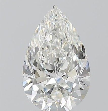 Diamond Natural 1,01Ct G-SI1 Pear - GIA7518950725 1