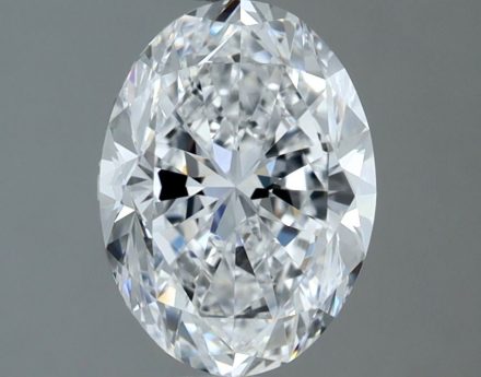Diamond Natural 1,51Ct D-VVS1 Oval - GIA1535738734 1